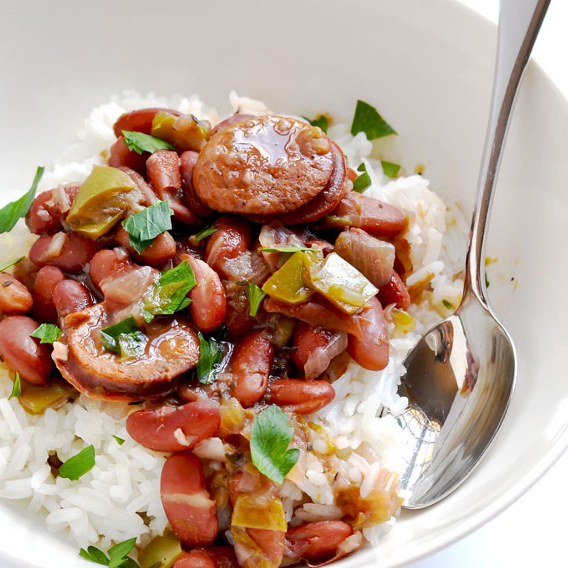 Instant Pot Red Beans and Rice