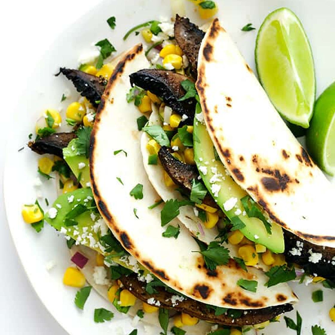 Roasted Portobello Tacos