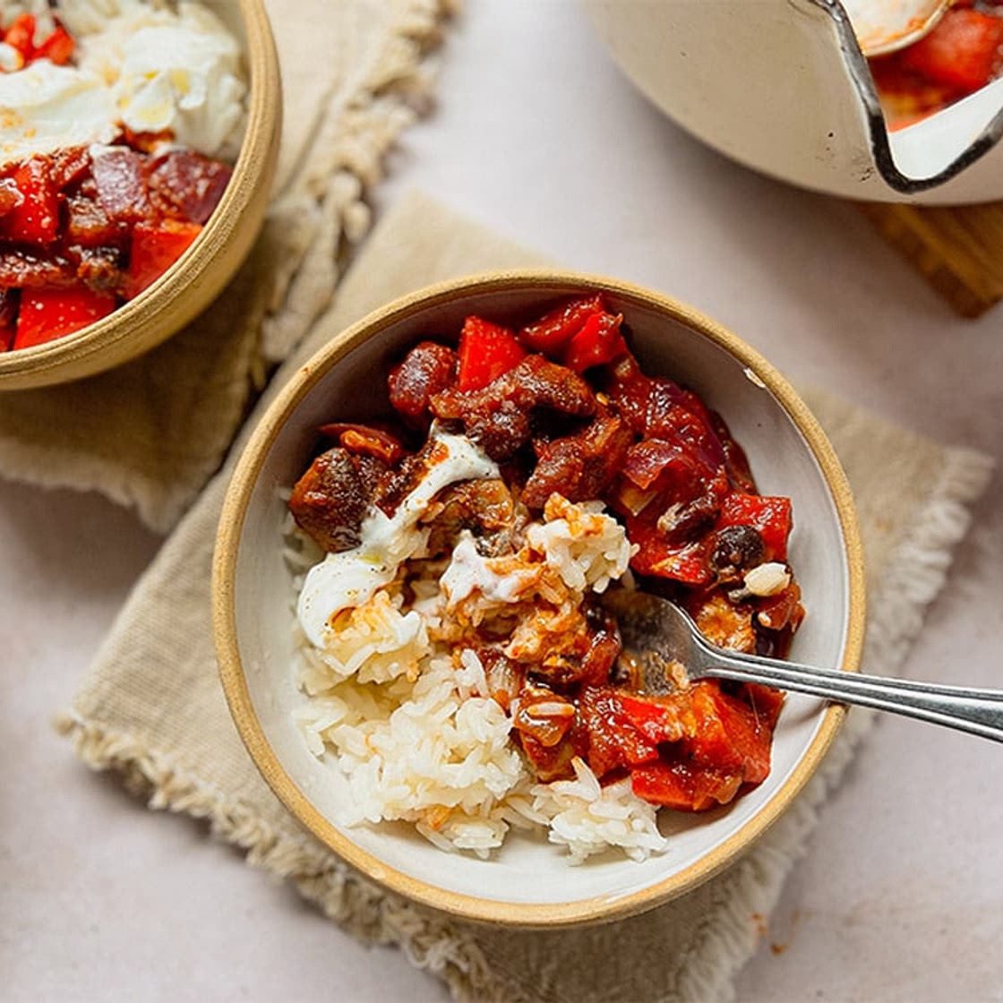 Vegetarian Chilli Con Carne