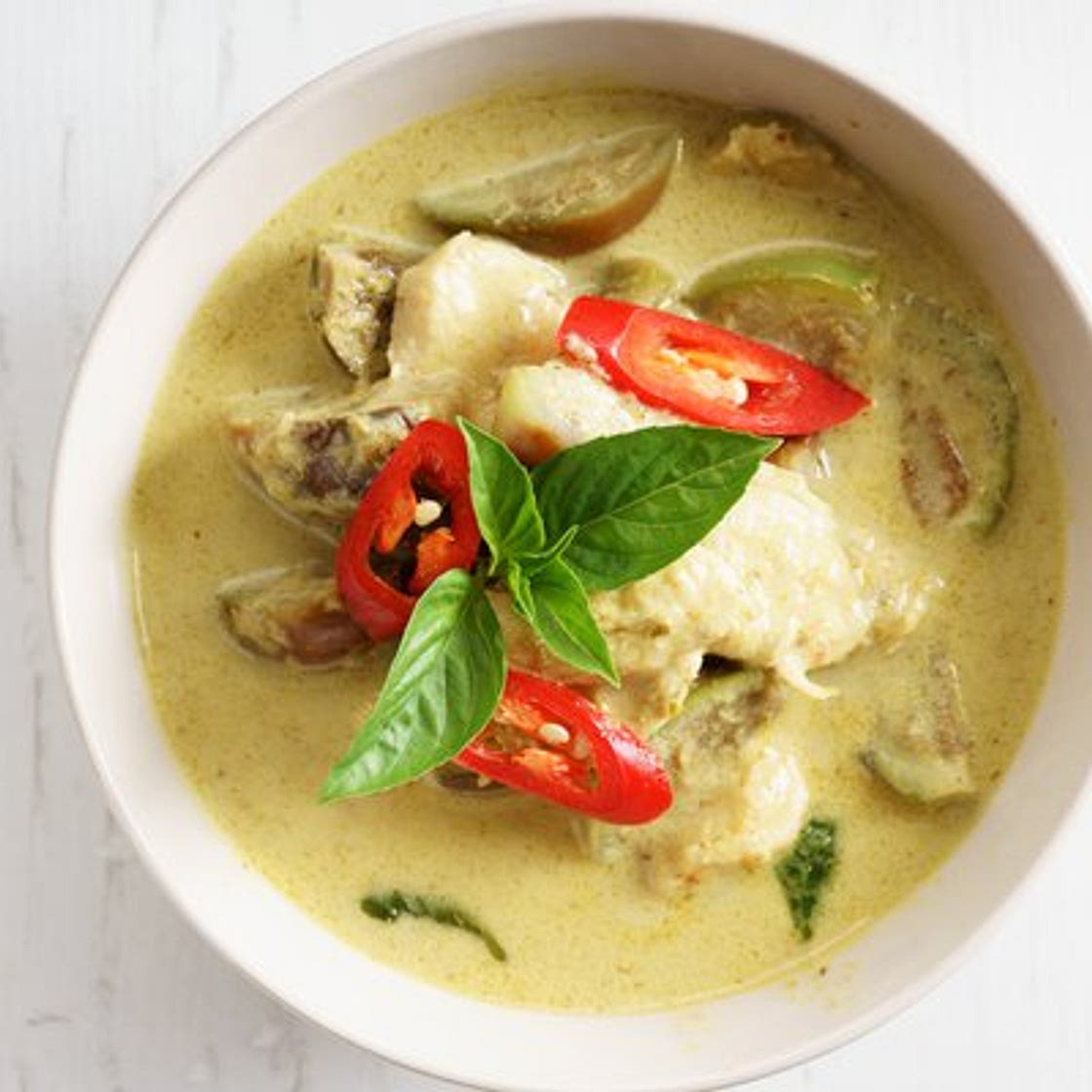 Thai Green Chicken Curry