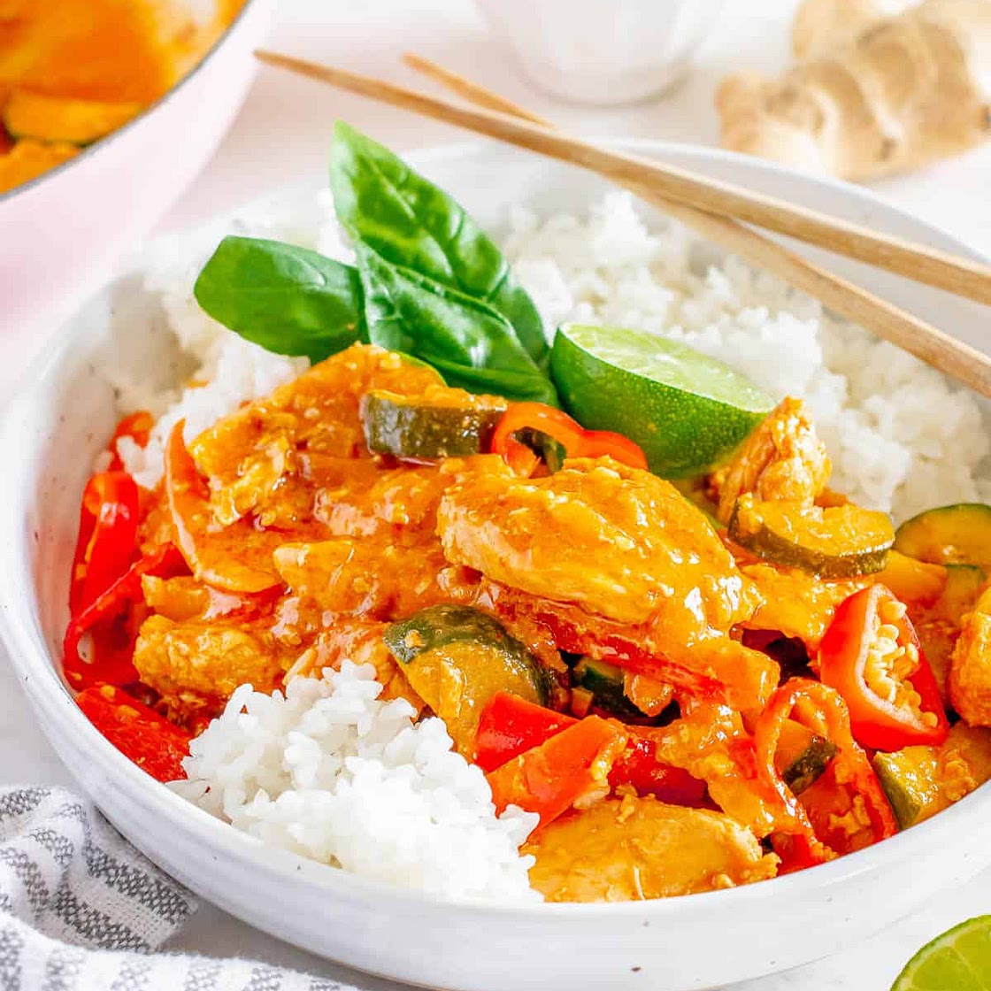Thai Curry Chicken Recipe