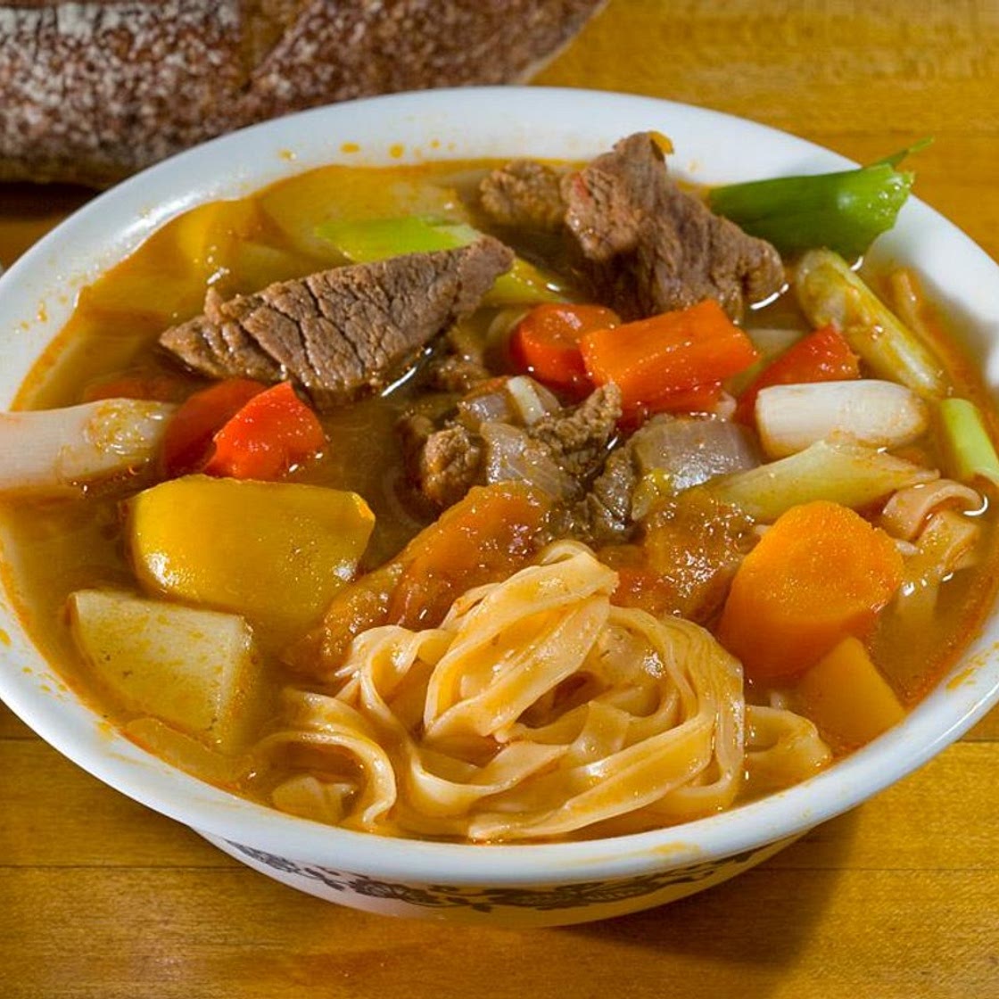 Lagman Bukharian Soup