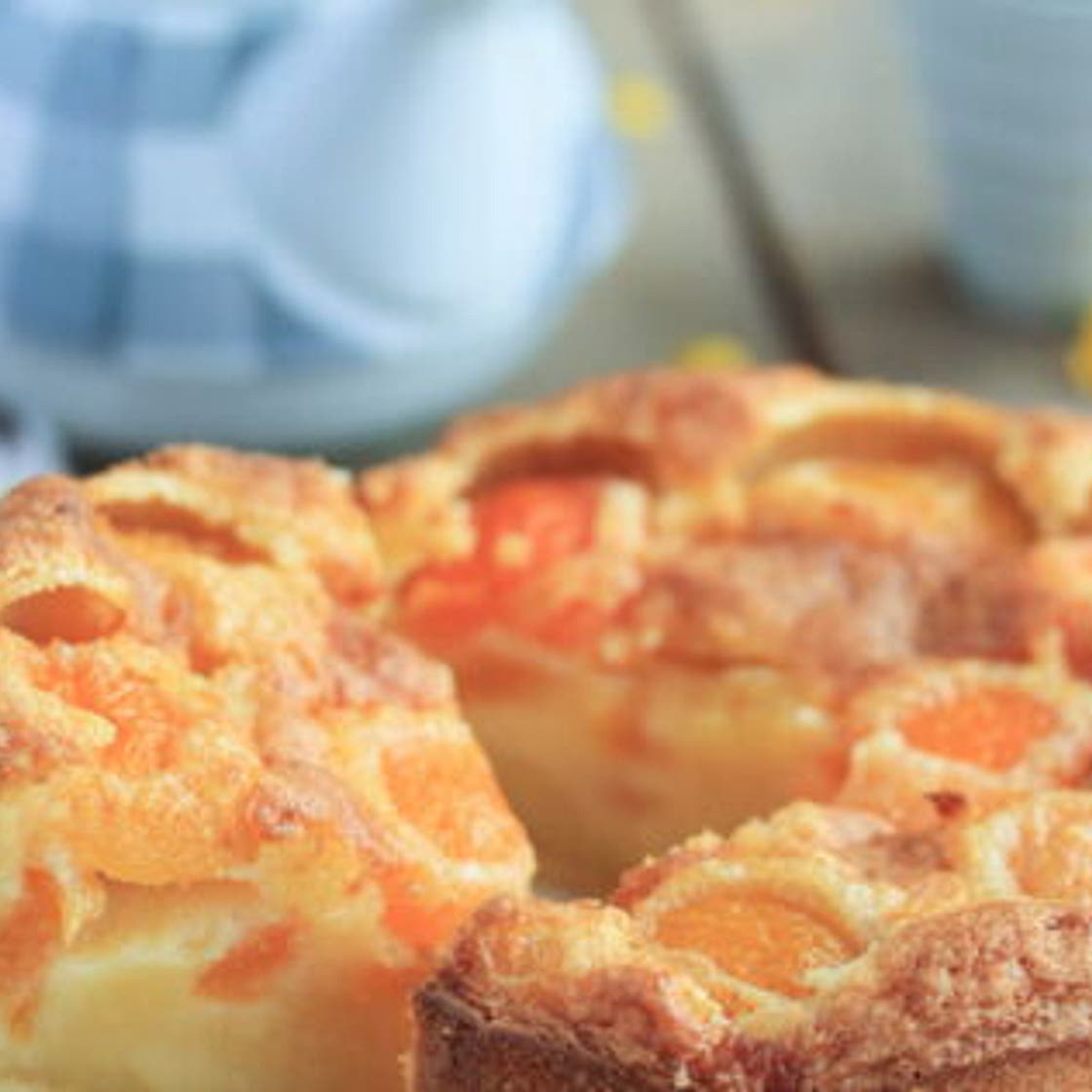 Gâteau aux abricots