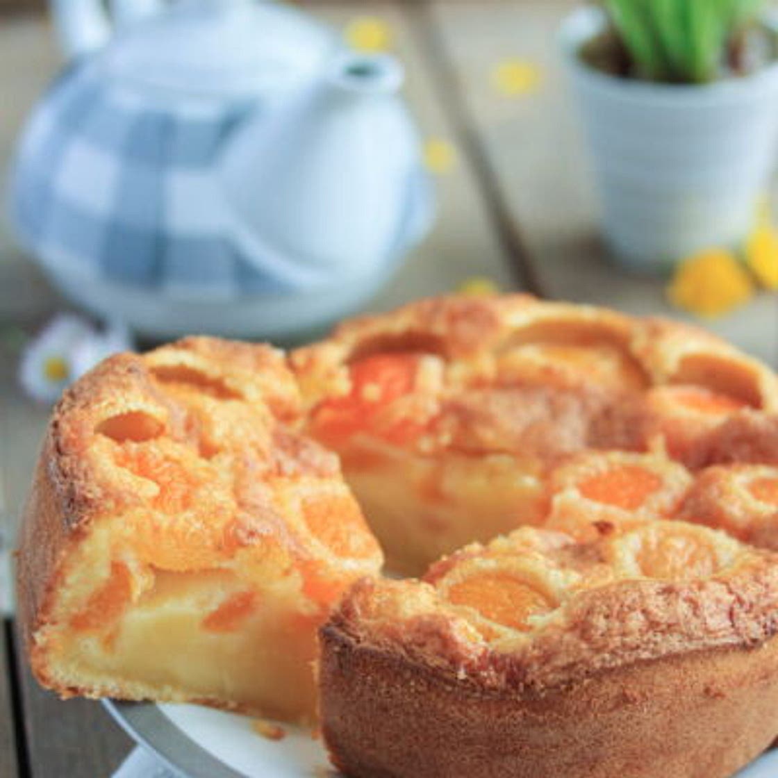 Gâteau aux abricots
