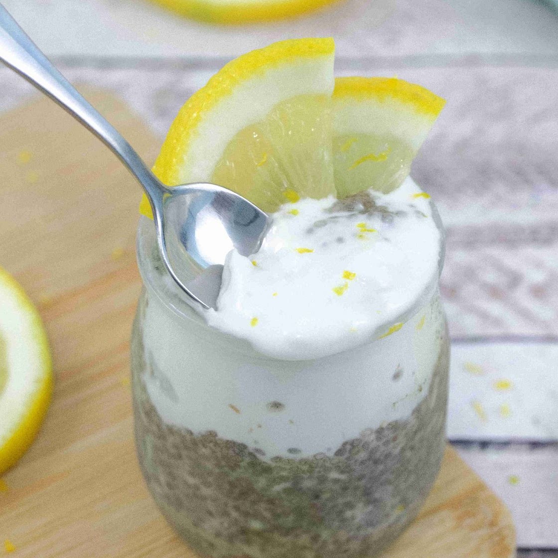 High Protein Chia Seed Pudding