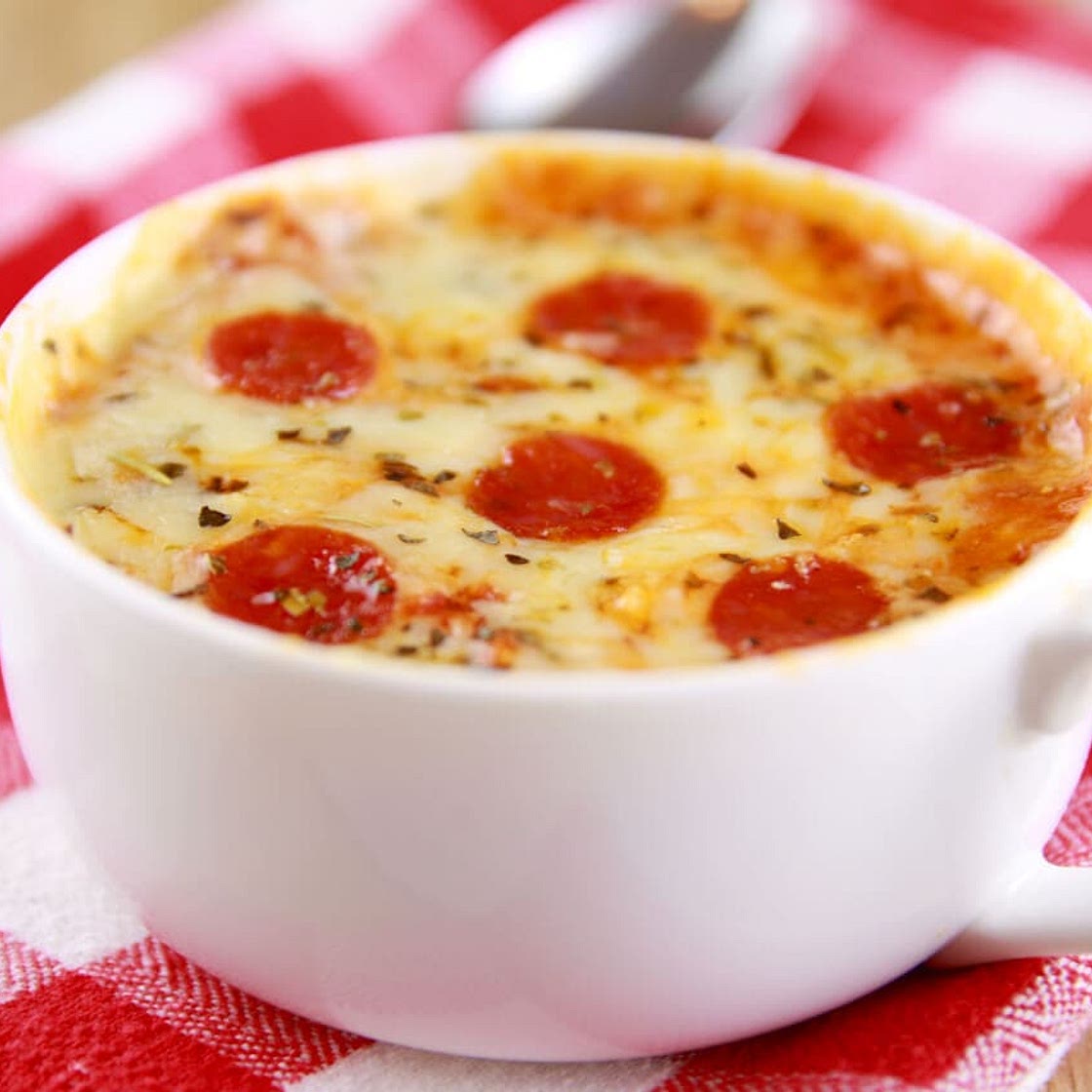 Microwave Mug Pizza (Microwave Mug Meals)