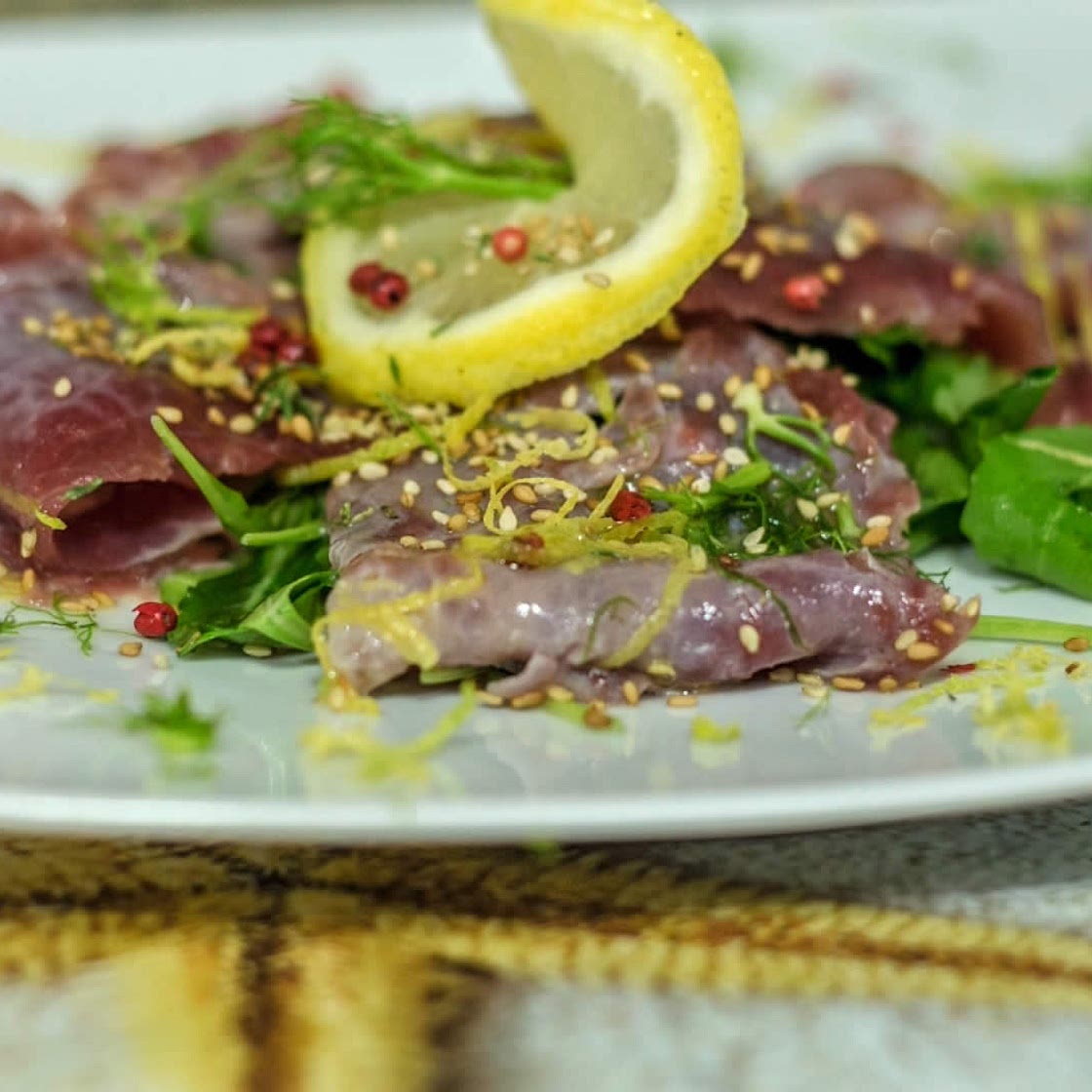 Carpaccio di Tonno