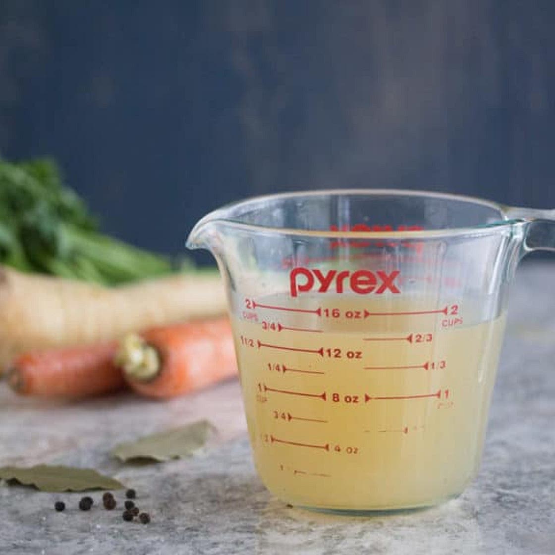 Low FODMAP Chicken Stock