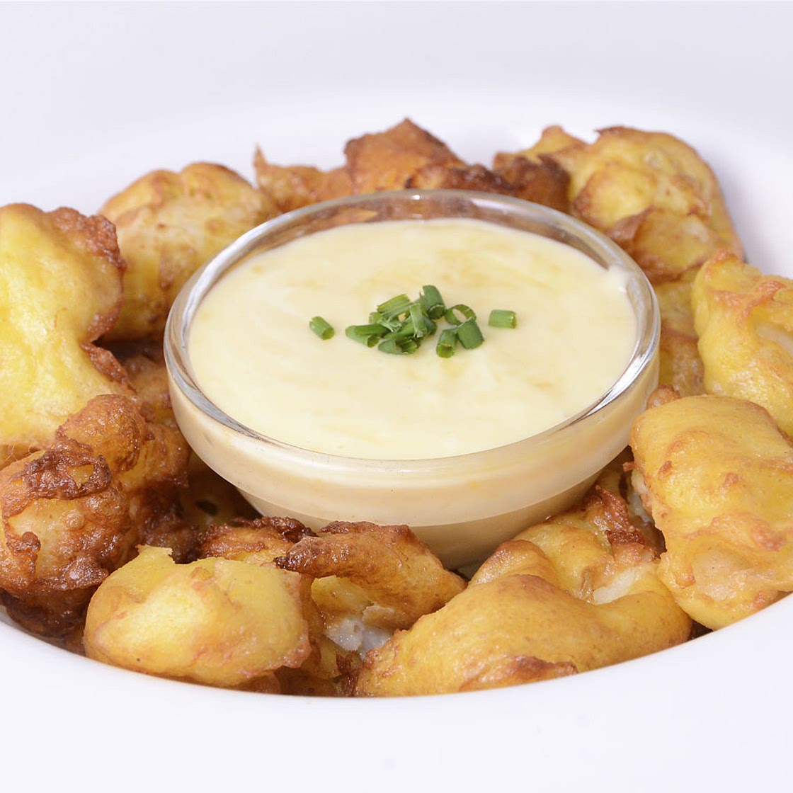 Buñuelos de bacalao