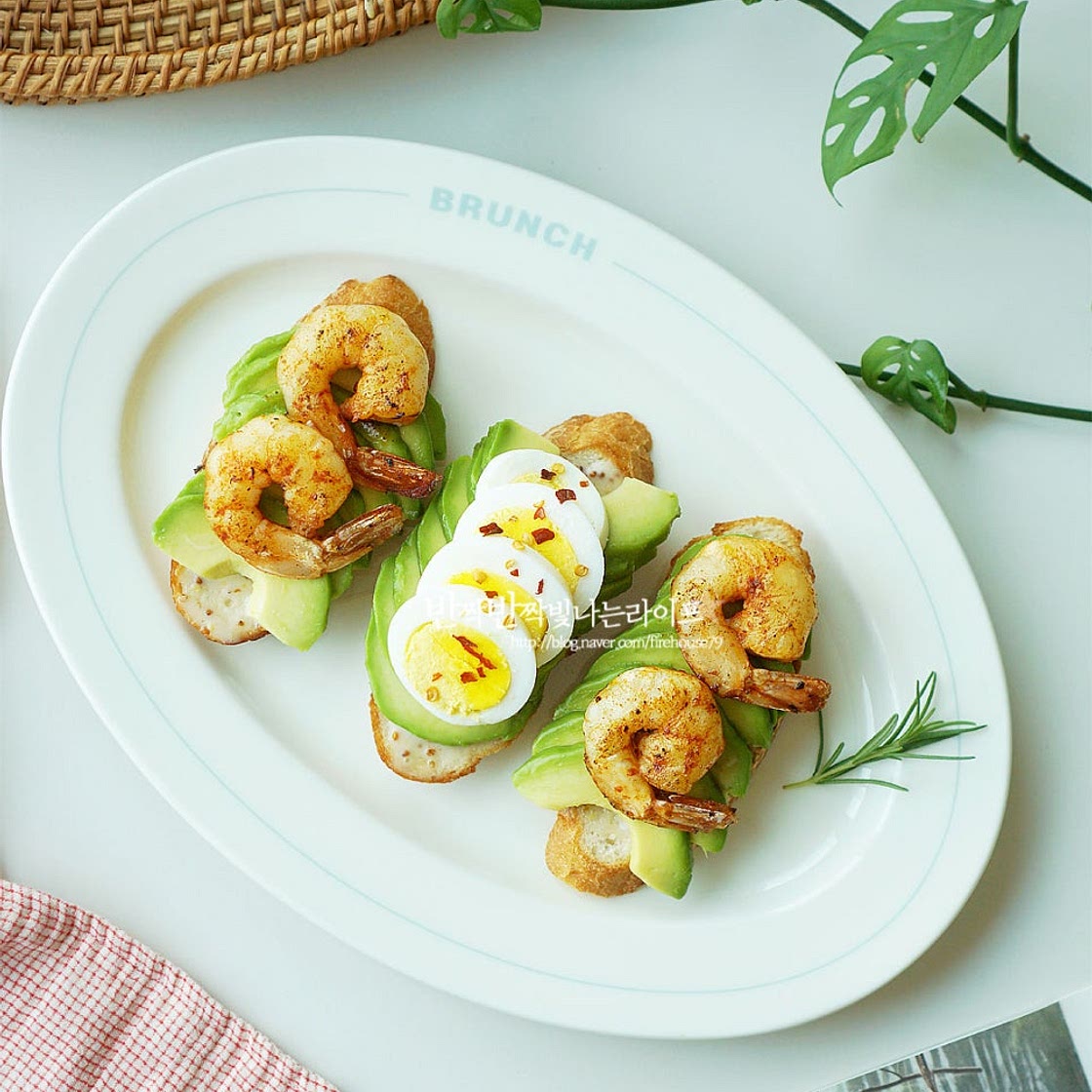 아보카도 샌드위치 아보카도 오픈샌드위치 만들기 아보카도요리