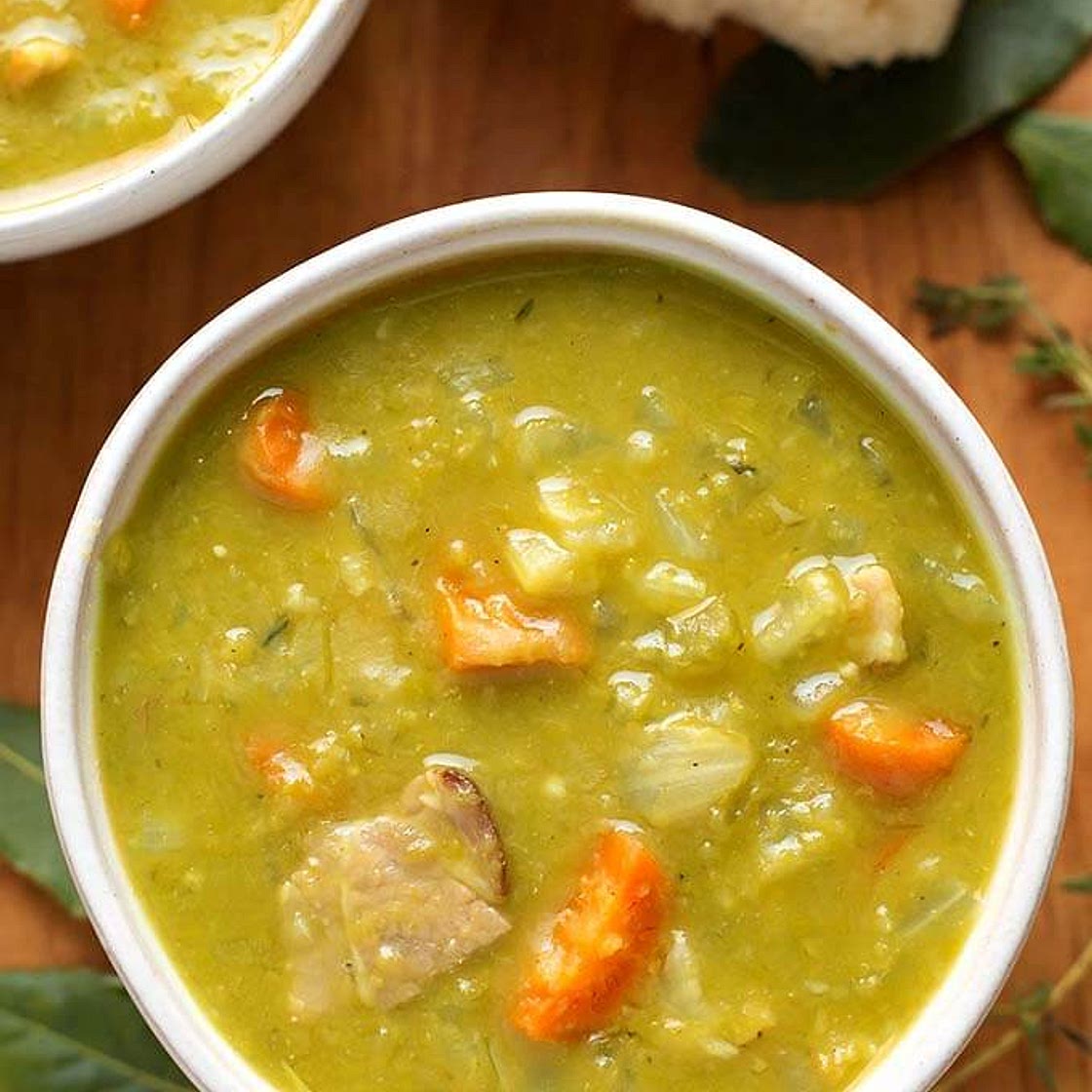 Instant Pot Split Pea Soup
