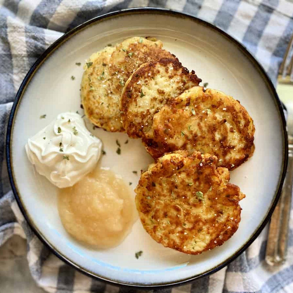 Mashed Potato Cakes