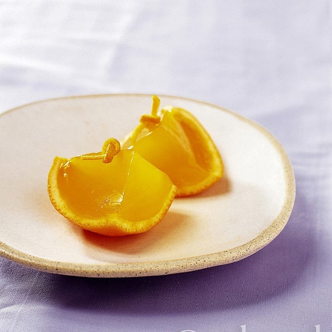 오렌지 젤리 만드는 법