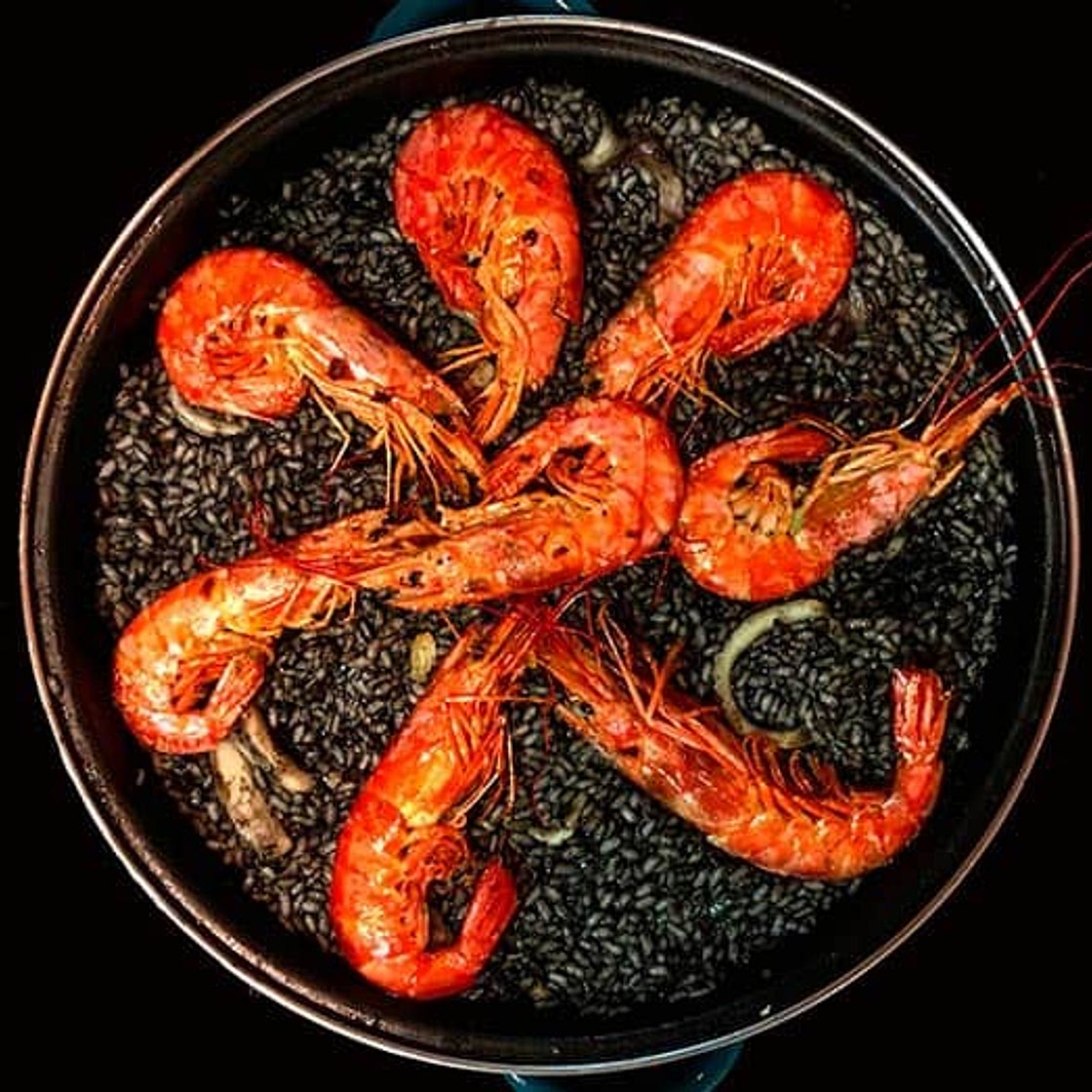 Arroz negro receta