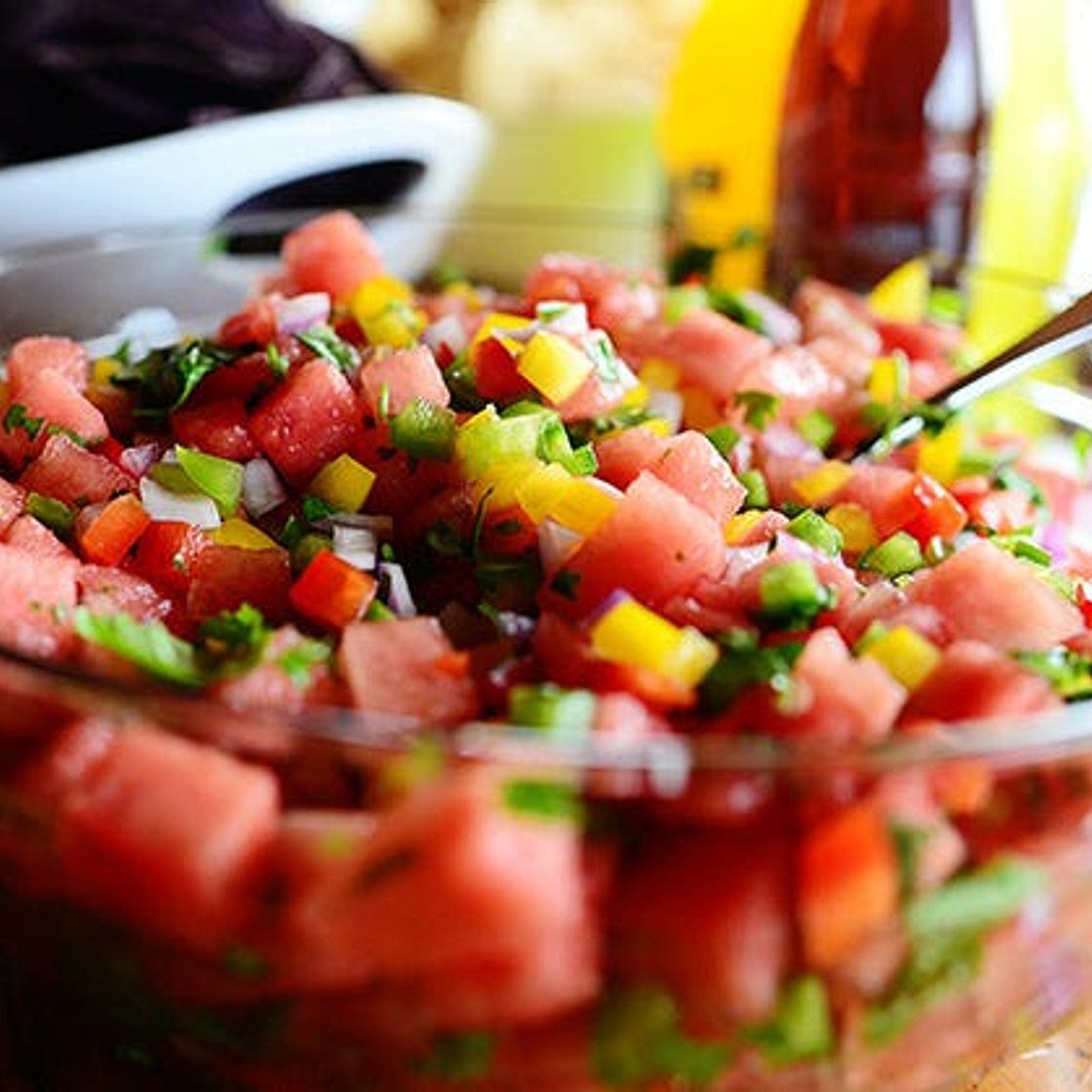Watermelon Salsa