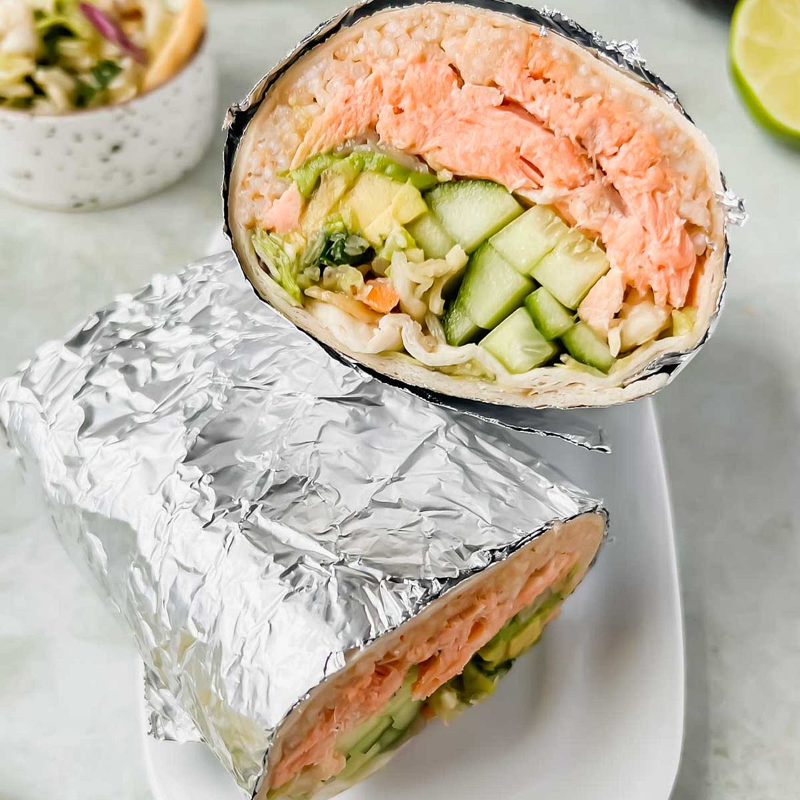 California Fish Burrito Recipe