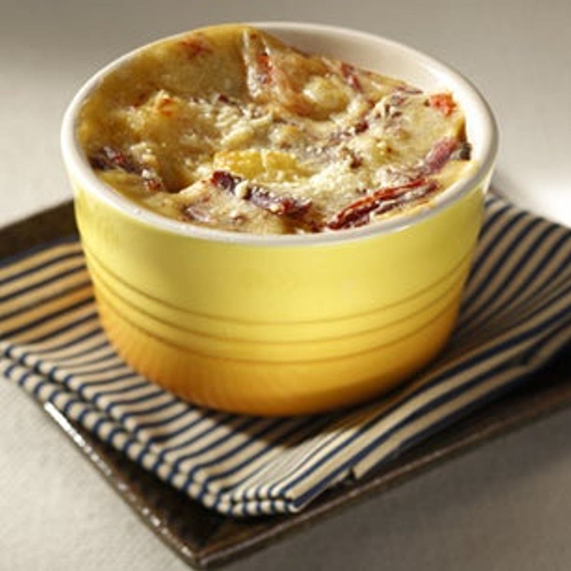 Purê de Macaxeira e Carne-de-sol