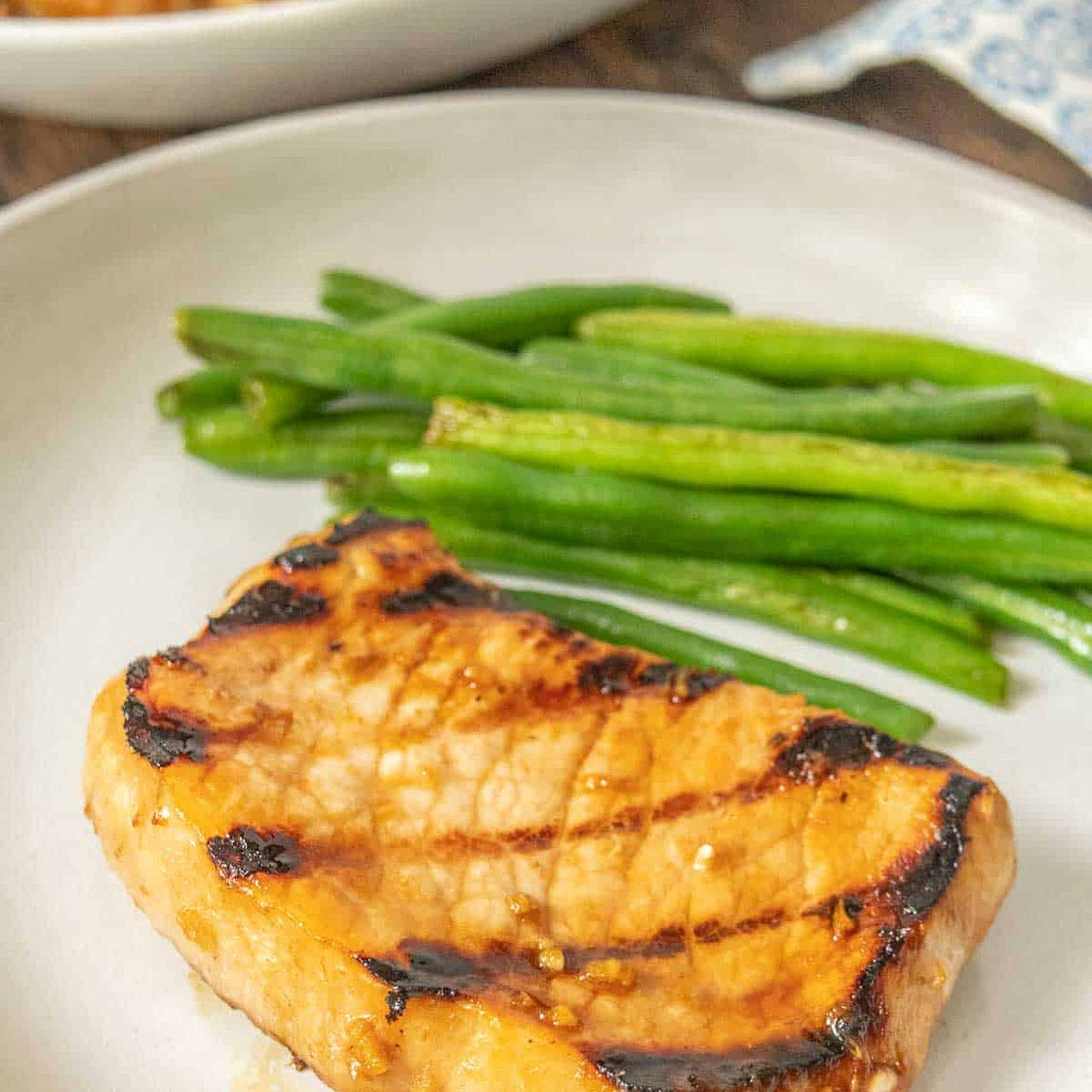 Teriyaki Pork Chops