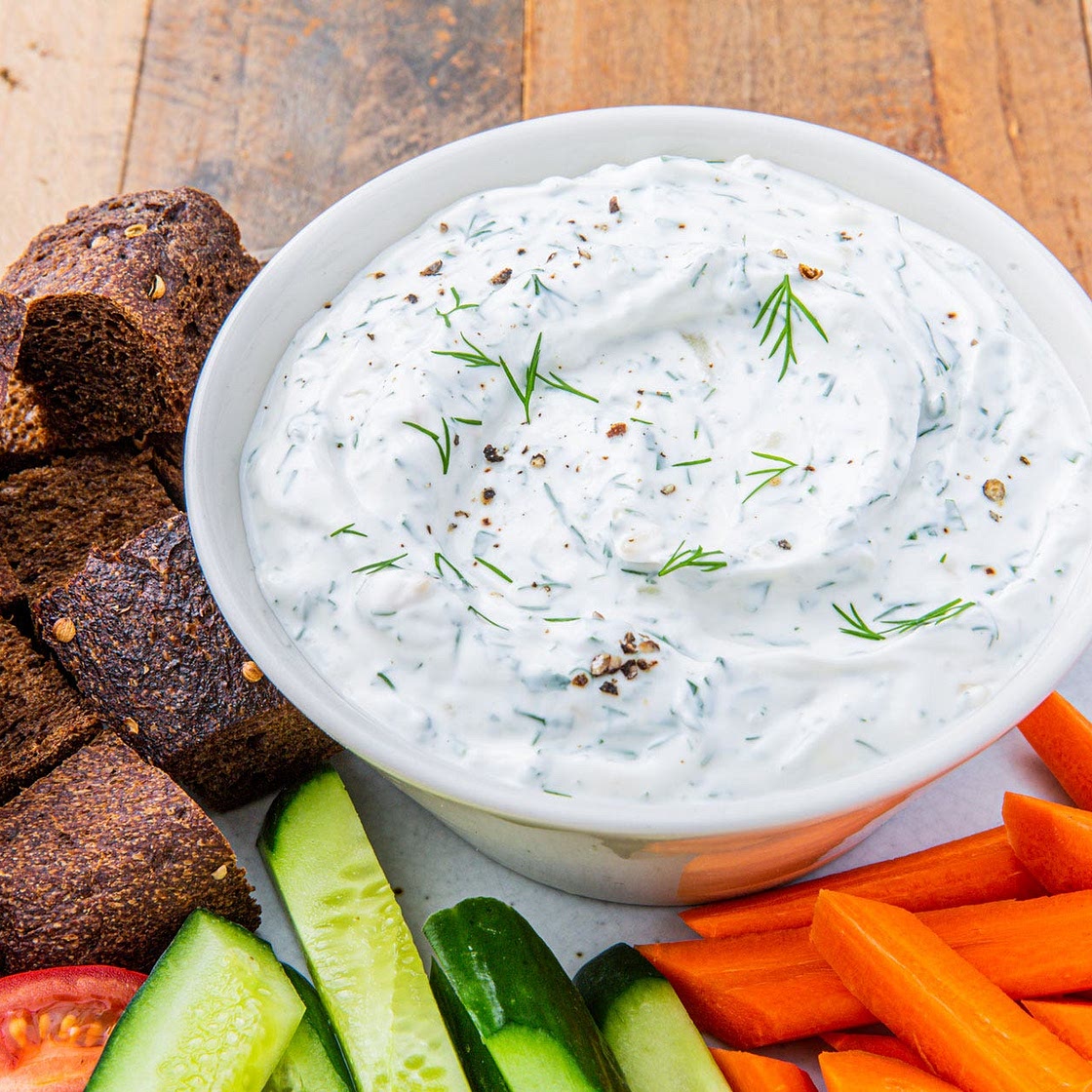 Easy Dill Dip