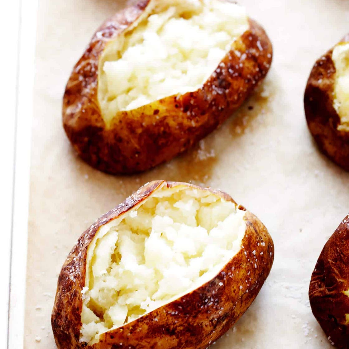 The Perfect Baked Potato