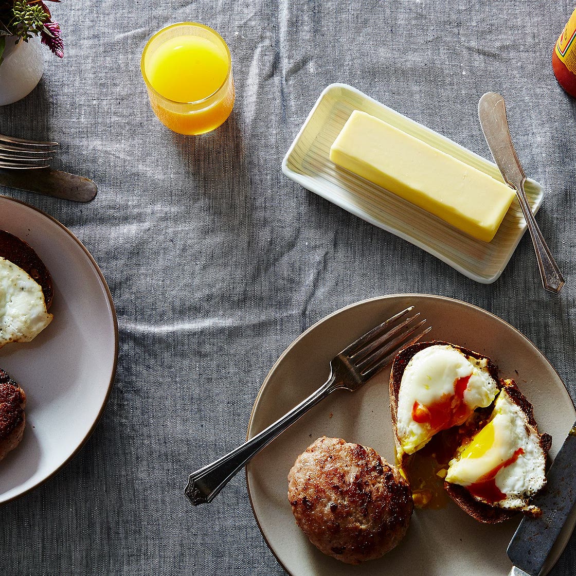 Breakfast Sausage with Juniper Berries