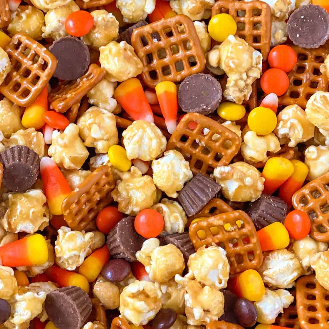 Fall Harvest Caramel Corn Mix