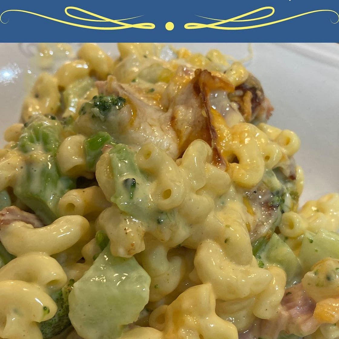 Baked Loaded Velveeta Mac and Cheese Recipe