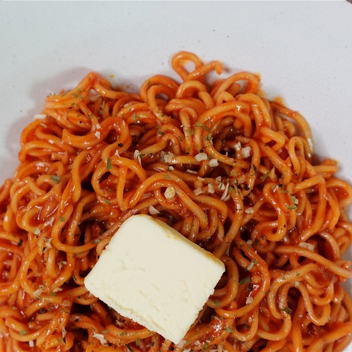Gochujang Butter Noodles