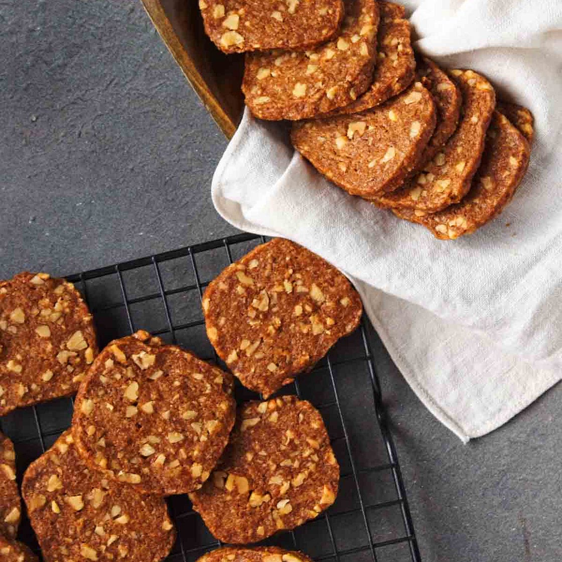 Best Vegan Walnut Cookies
