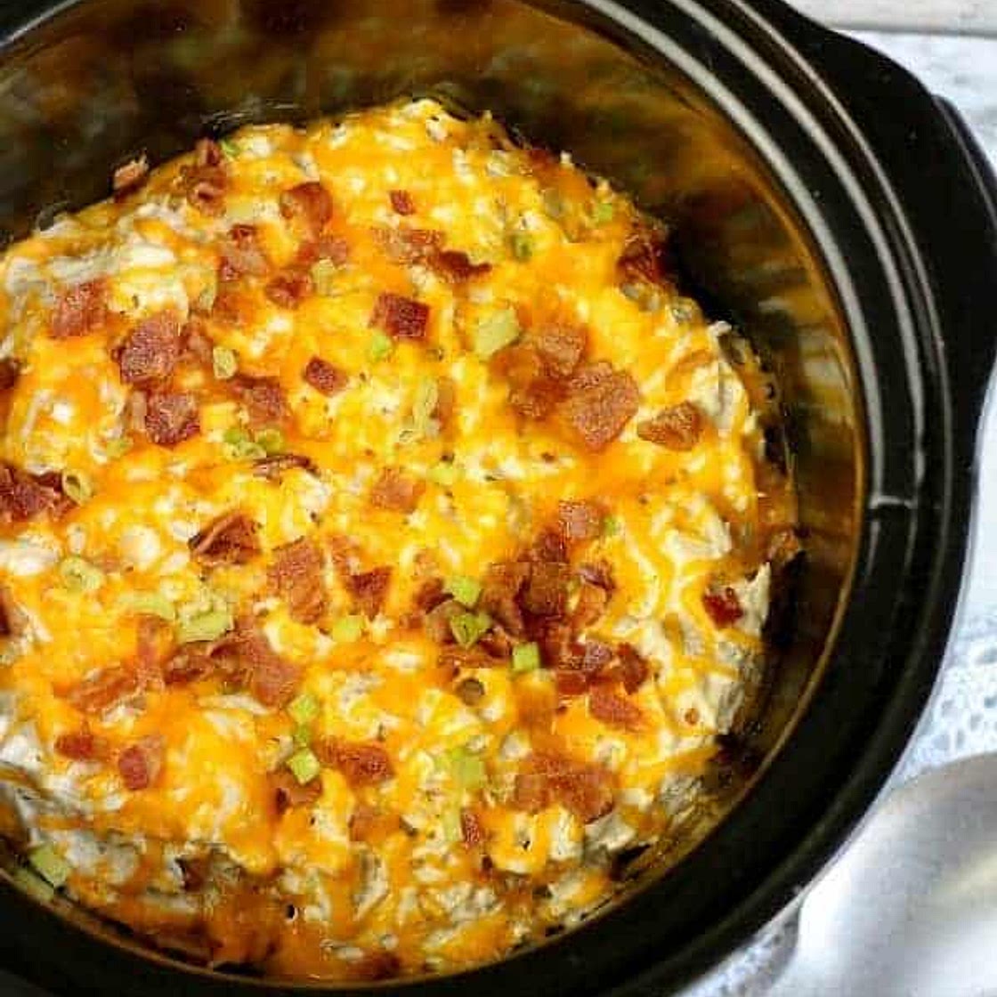 Slow Cooker Ranch Crack Chicken
