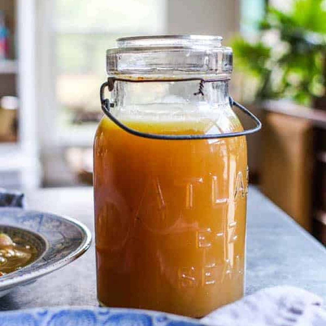 Rotisserie Chicken Broth Recipe