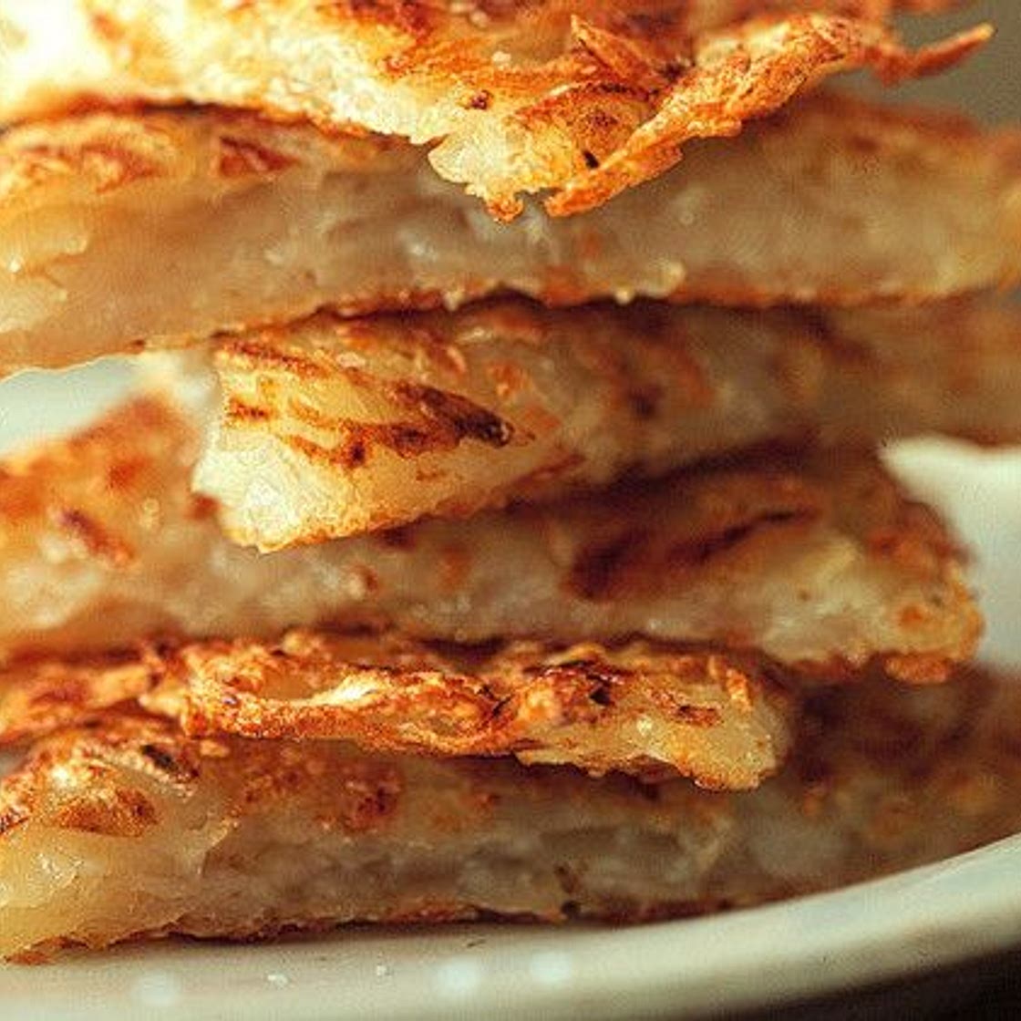 Grated Potato Pancakes