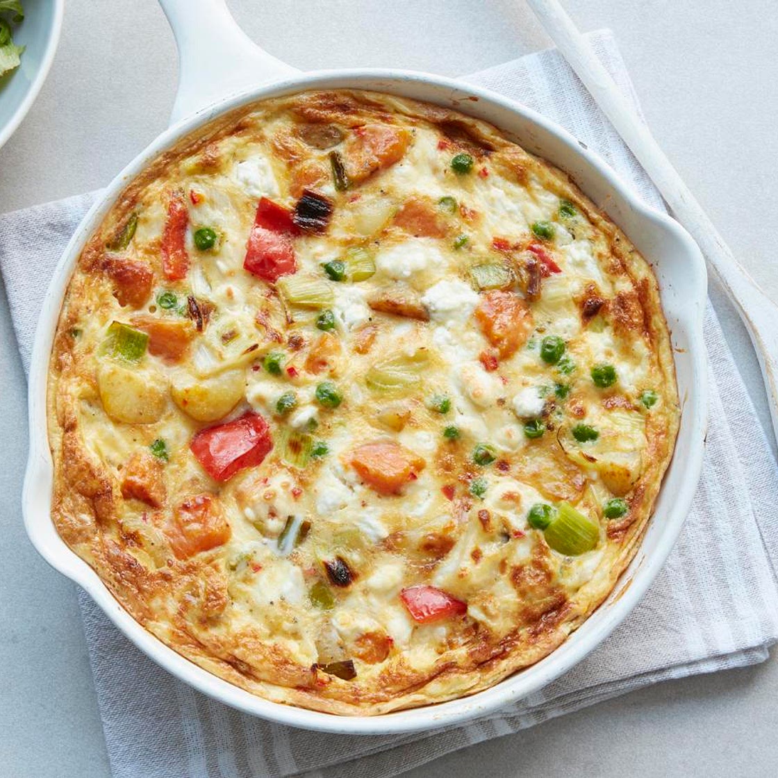 Anything-goes frittata