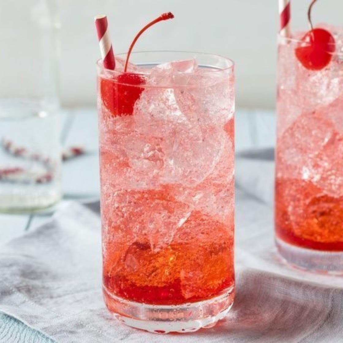 Cóctel Shirley Temple