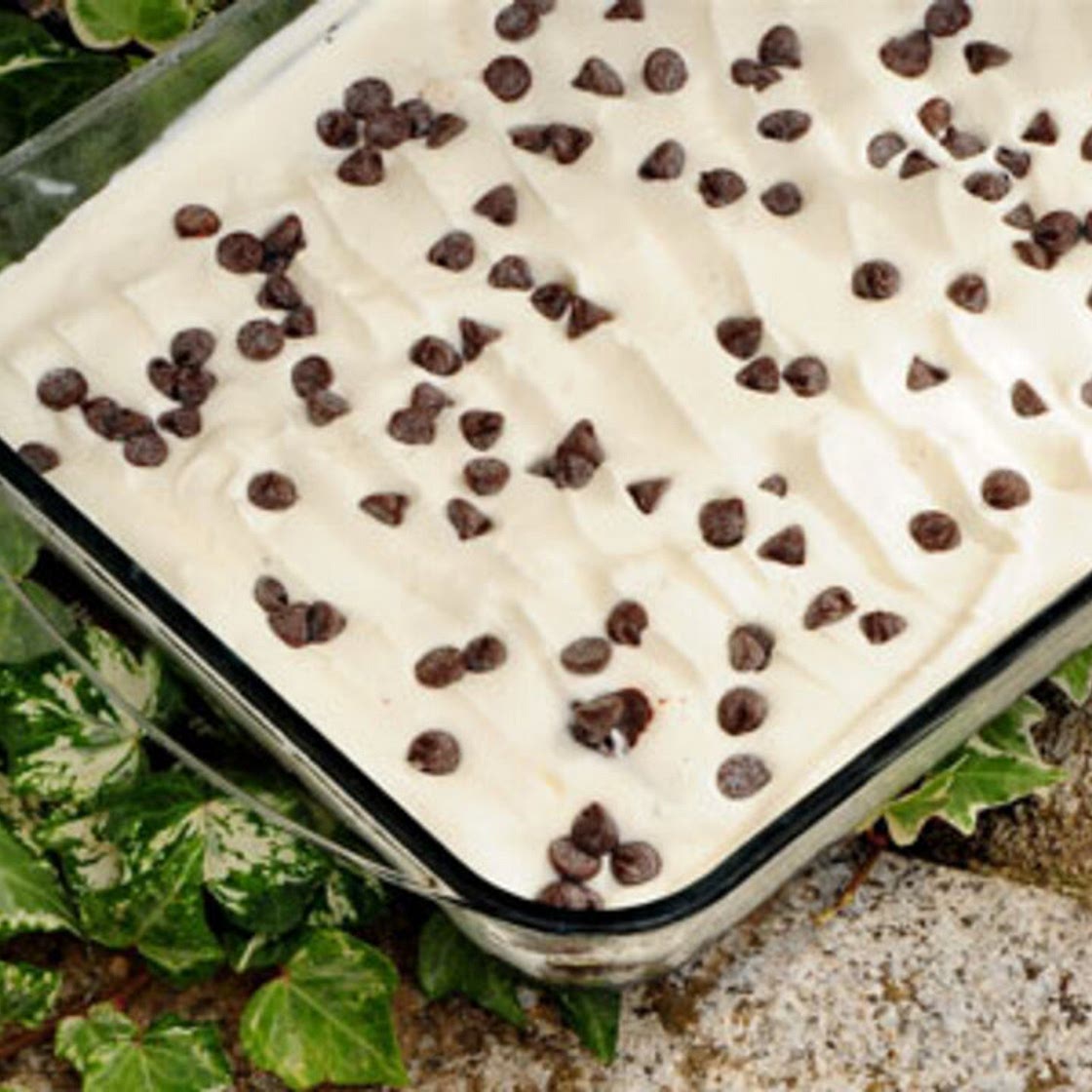 Postre de helado El gran sueño americano