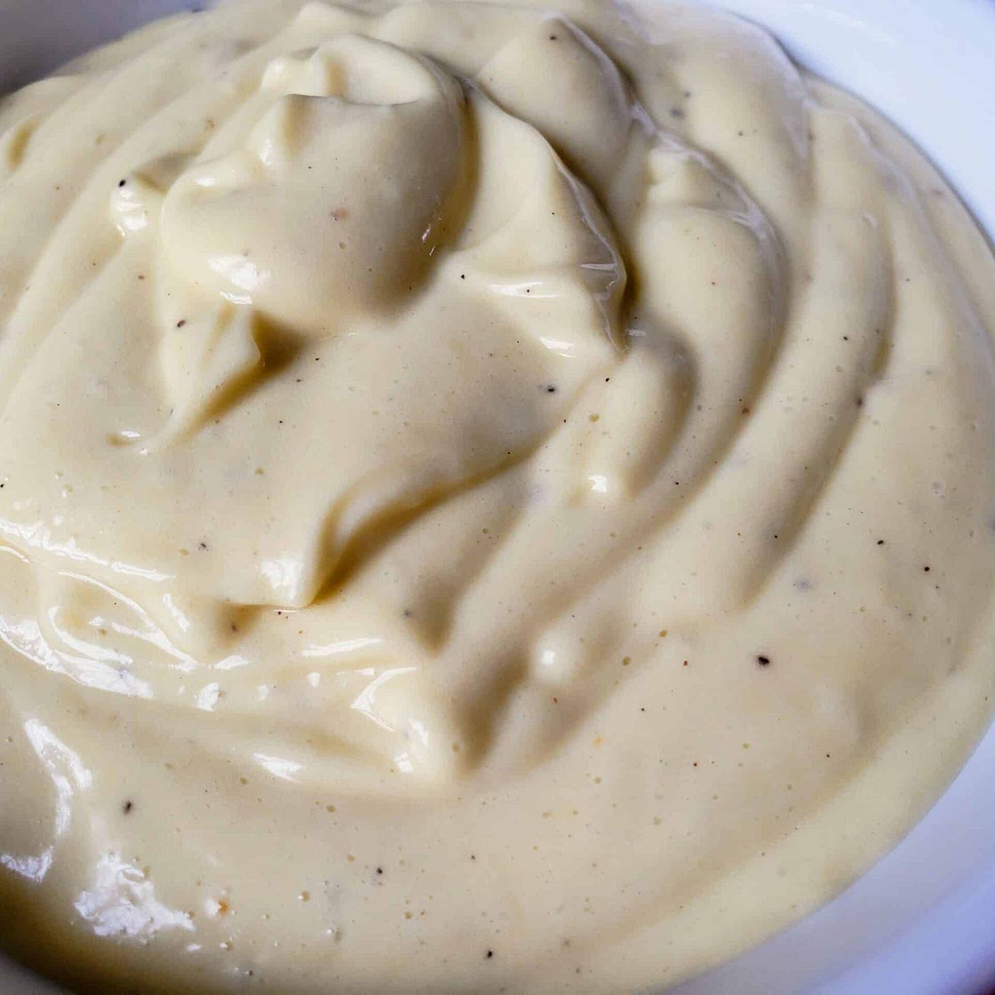 Easy homemade mayonnaise