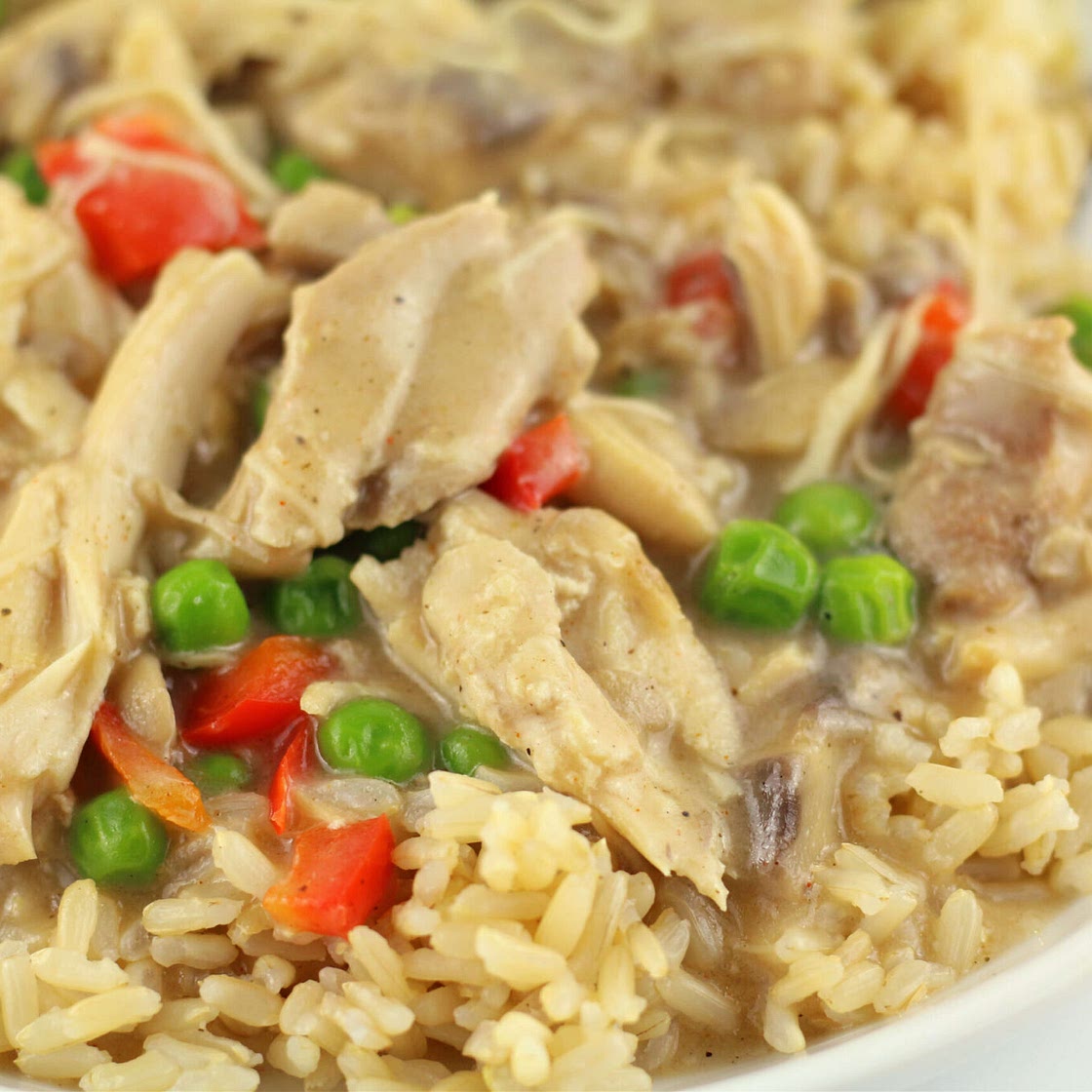 Instant Pot Chicken a la King