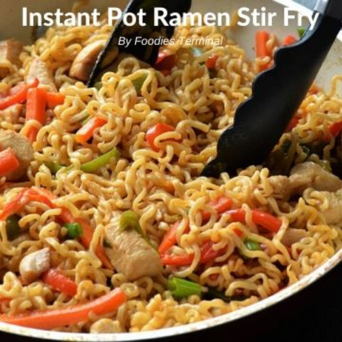 Instant Pot Ramen Stir Fry