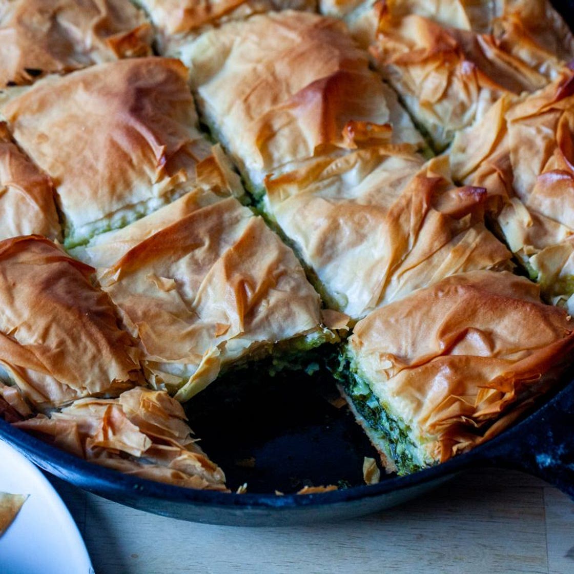 Spanakopita