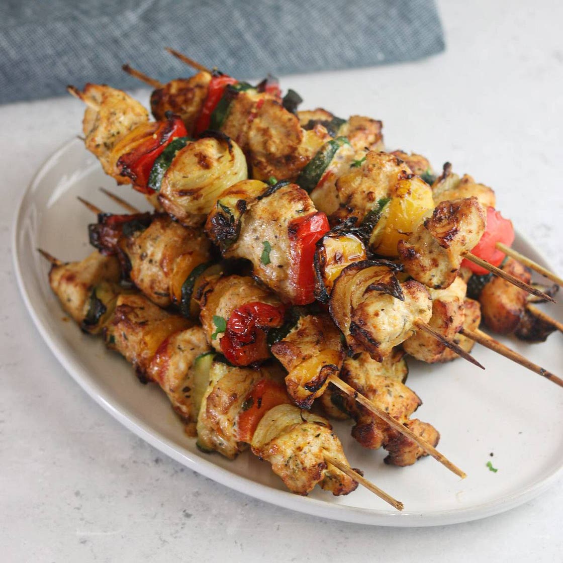 Air Fryer Kebabs