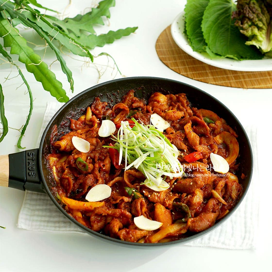 돼지고기 고추장 불고기 맛깔나는 양념 돼지 앞다리살 돼지불고기 요리
