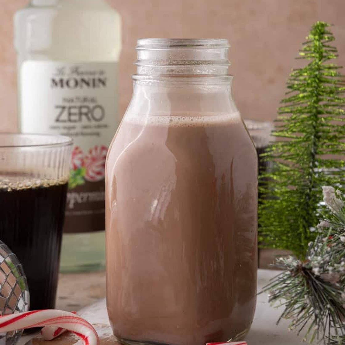 Peppermint Mocha Coffee Creamer