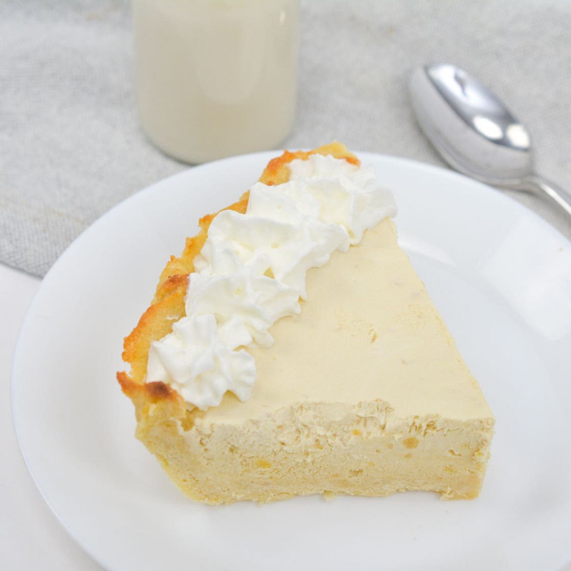 Low Carb Root Beer Float Pie