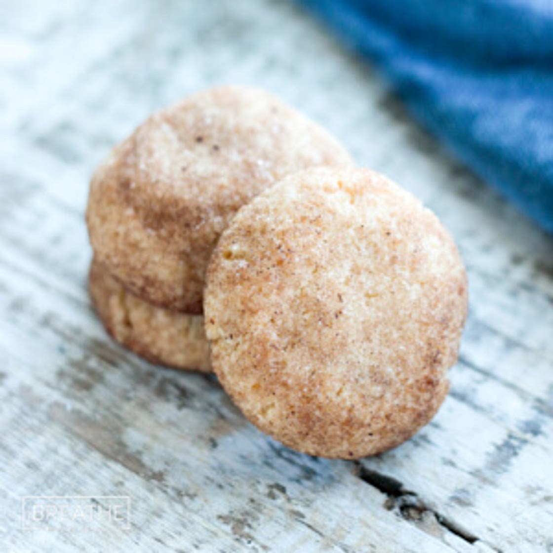 Low Carb Snickerdoodles - Keto & Gluten Free