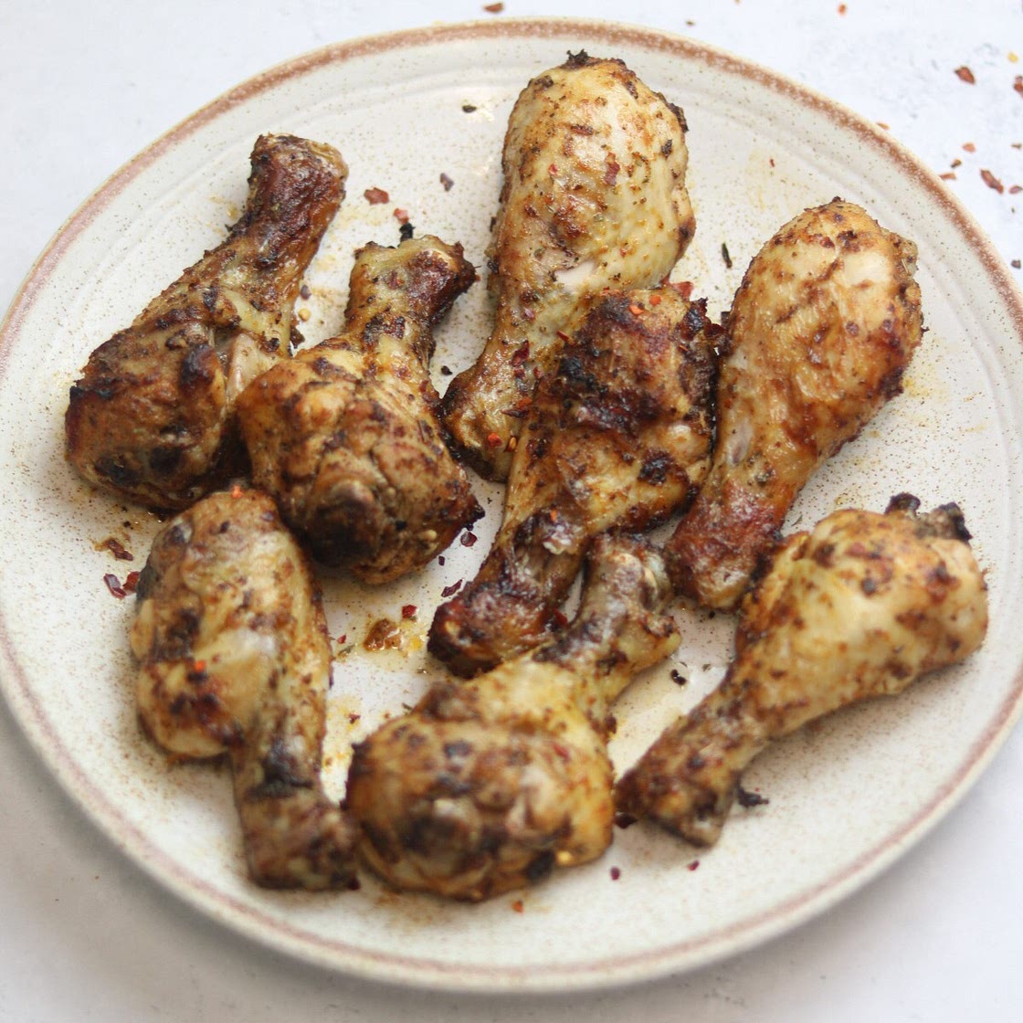 Marinated Chicken in Air Fryer (Air Fryer Chicken Drumsticks)
