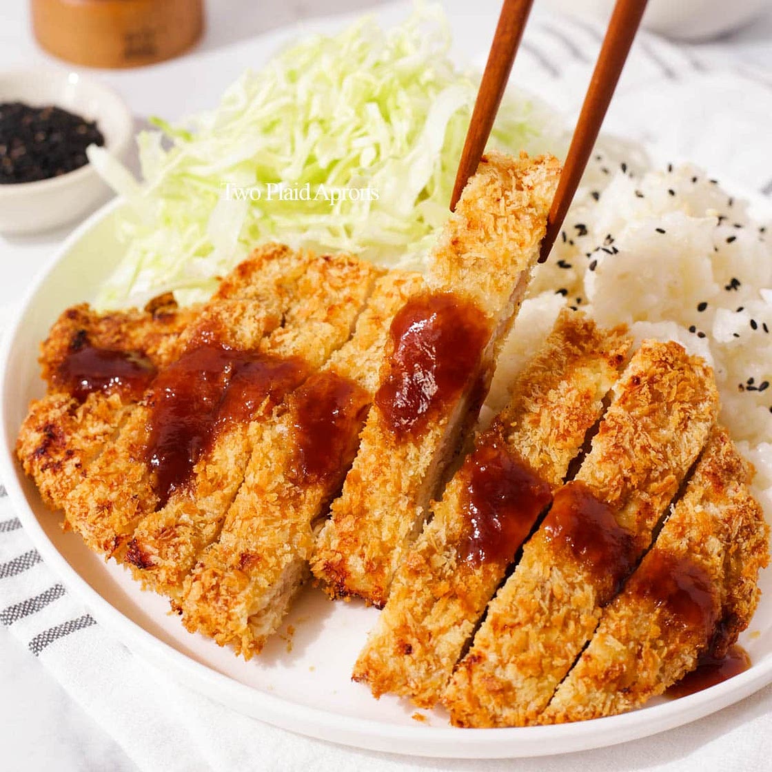 Air Fryer Chicken Katsu