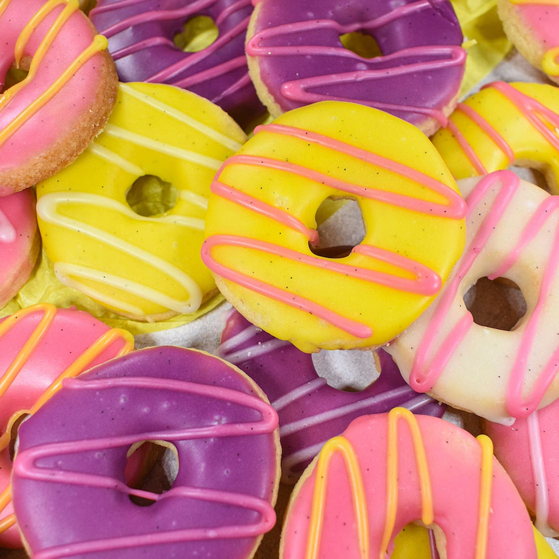 Homemade Party Ring Biscuits