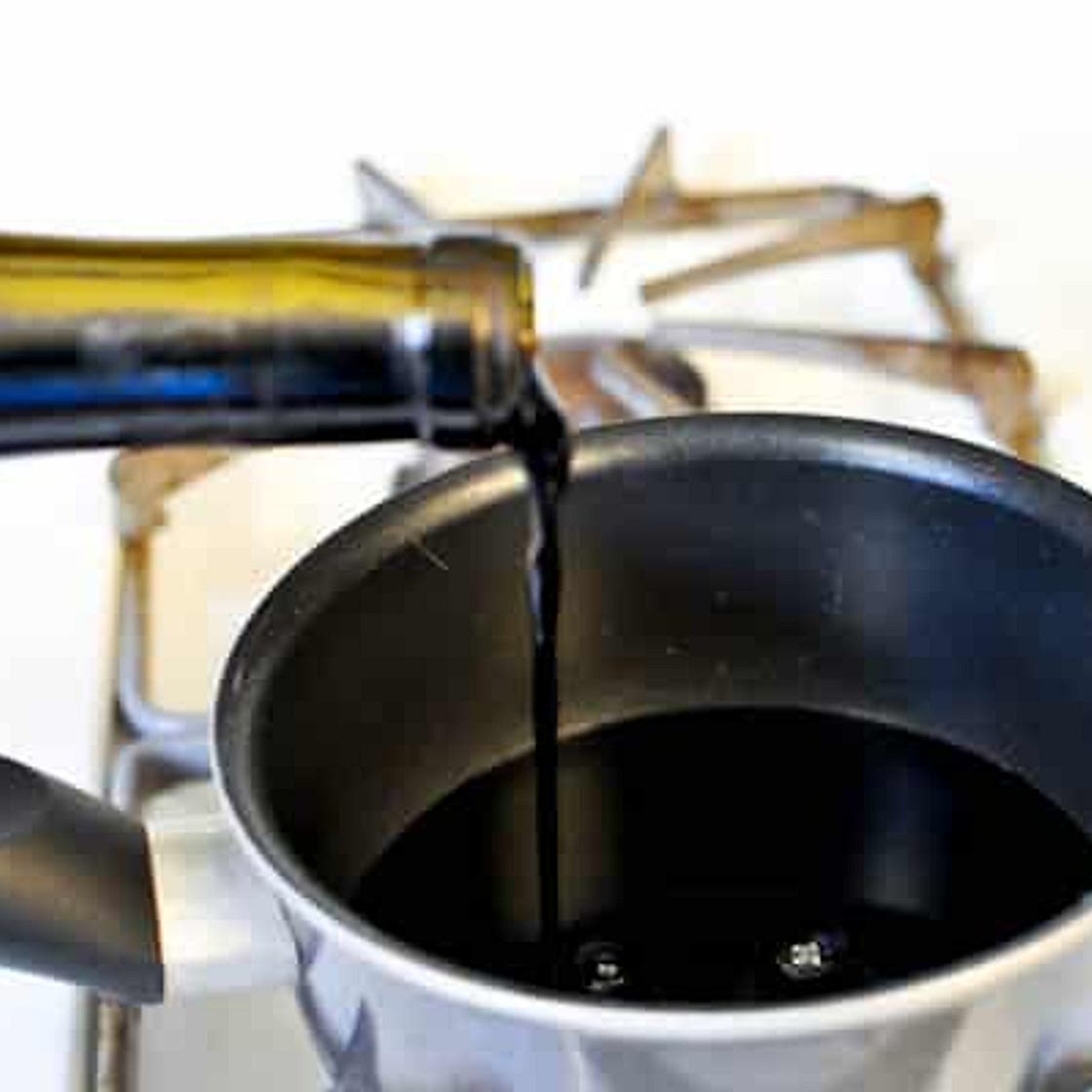 Gnocchi with Balsamic Reduction