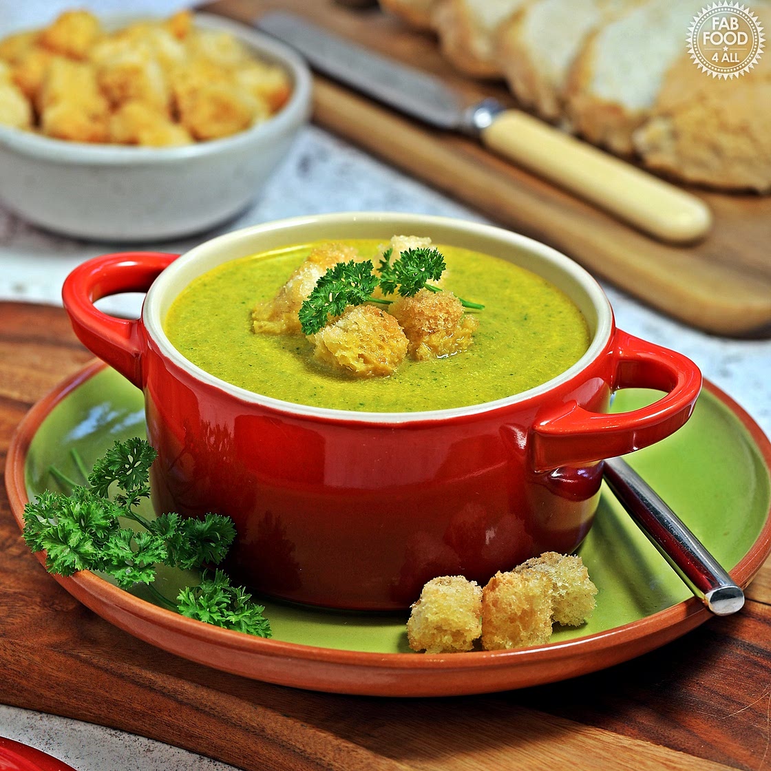 Carrot and Parsley Soup