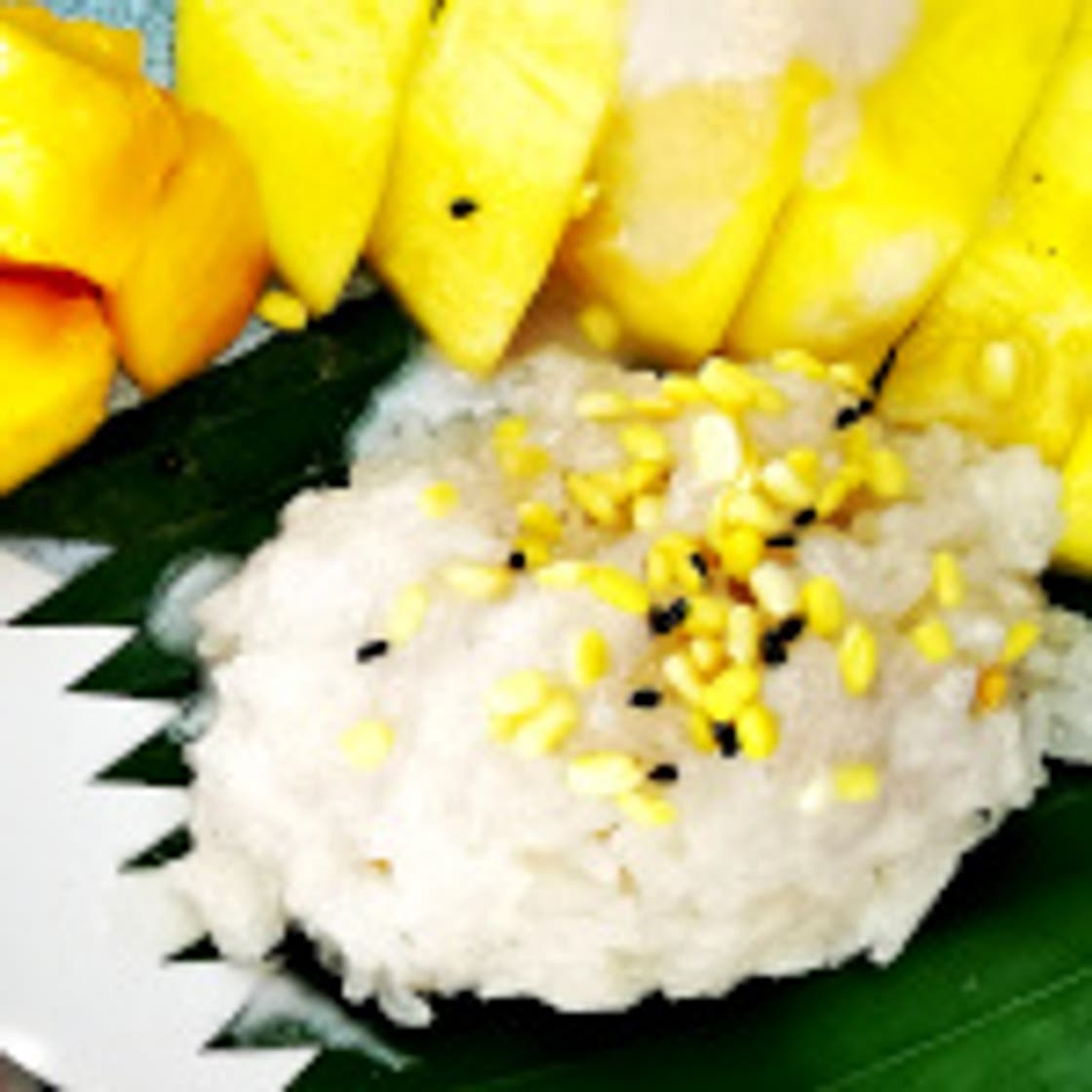 Mango Sticky Rice